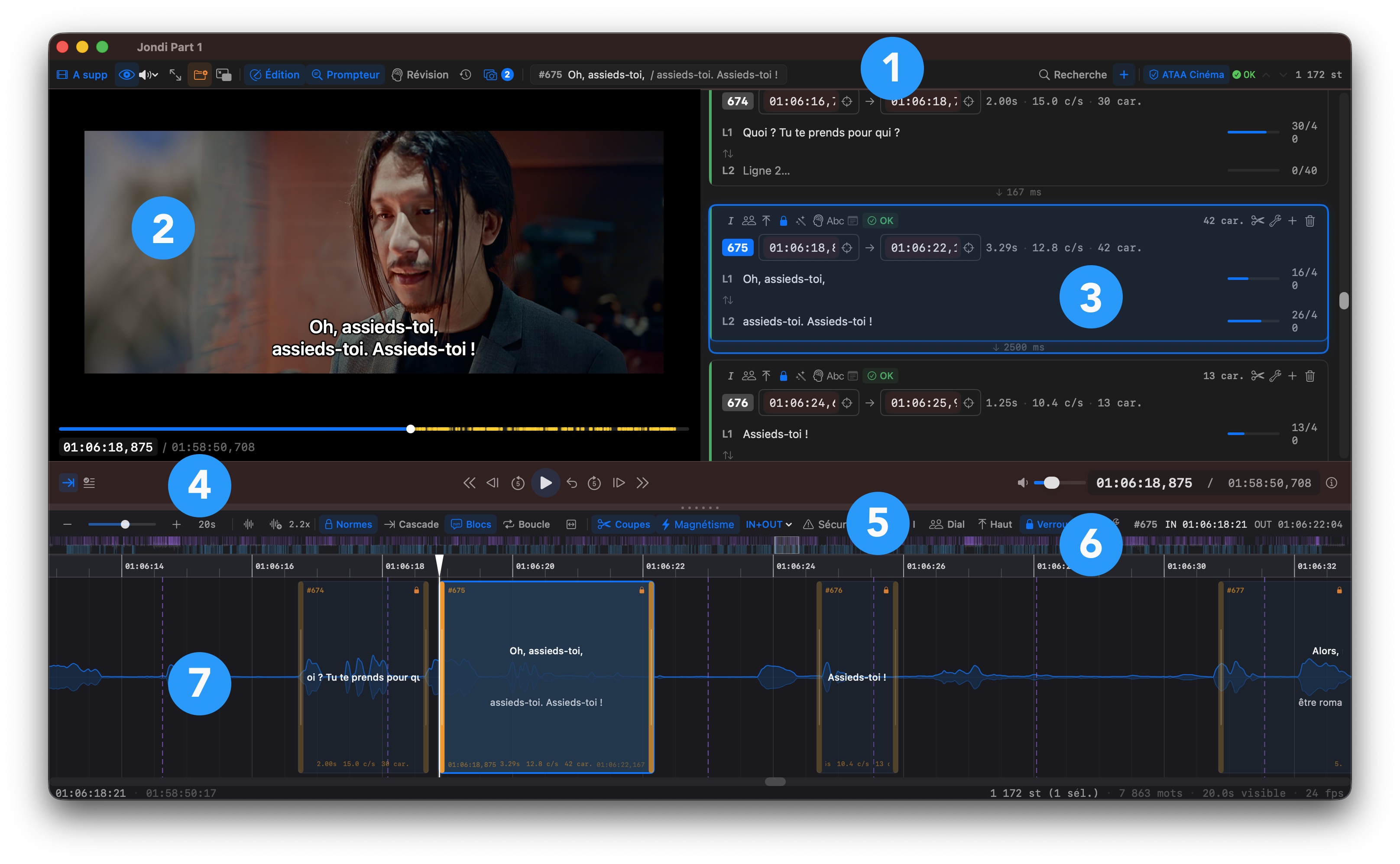 Interface overview